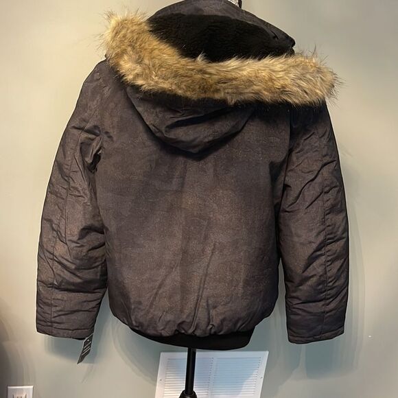 Buffalo David Bitton Faux Fur Camo Jacket NEW - Picture 5 of 6